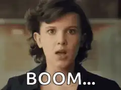 Eleven Boom Mind Blown