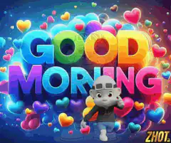 Good Morning with dancing monkey