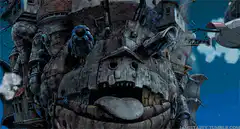 Howl's Moving Castle face