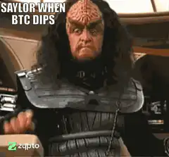 Saylor When BTC Dips Buy