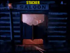 Stacker Saloon cowboys exiting