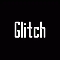 Glitch text animation