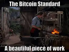 The Bitcoin Standard A beautiful piece of work