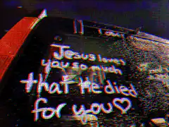 Jesus loves you so much that he died for you