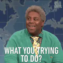 Leslie Jones What You Trying To Do