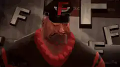 Heavy saluting with F letters