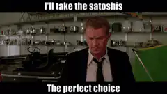 I'll take the satoshis