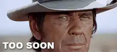 Too Soon Clint Eastwood