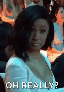 Cardi B Oh Really?