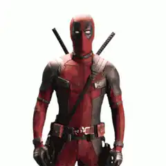 Deadpool head bobbing