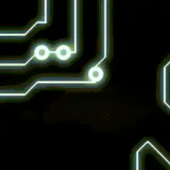 Circuit board lightning flash