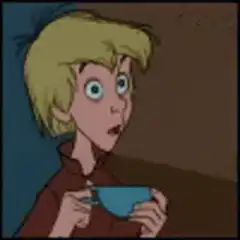 Scooby-Doo Shaggy shocked then bored