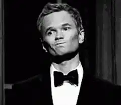 Neil Patrick Harris smug face