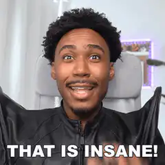 That is insane reaction