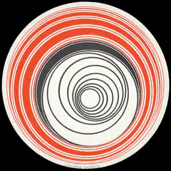 Spinning Chinese Lantern optical illusion