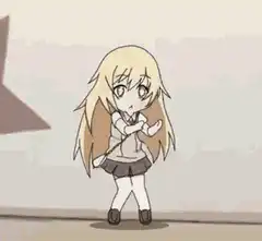 anime girl dancing