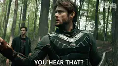 Homelander You Hear That