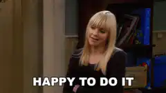 Penny Happy To Do It