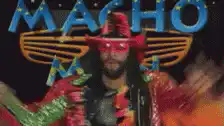 Macho Man Randy Savage Oh Yeah