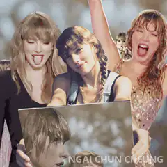 Taylor Swift collage animation
