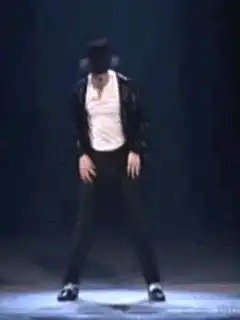 Michael Jackson moonwalk dance