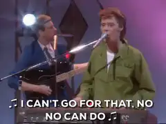 Rick Astley No Can Do