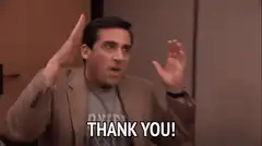 Michael Scott Thank You