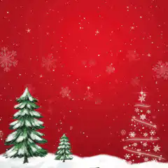 Merry Christmas greeting animation