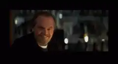 Jack Nicholson creepy smile
