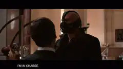 Bane says I'm in charge