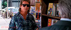 The Terminator asks What's your problem