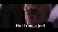 Count Dooku Not From A Jedi