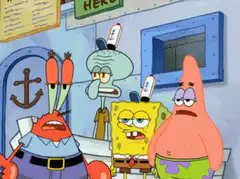 SpongeBob characters disappear one by one