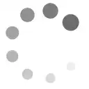 gray circle loading spinner