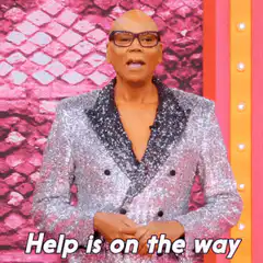 RuPaul Help is on the way