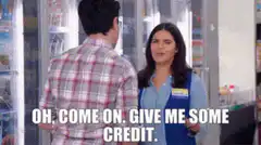 Hannah give me some credit