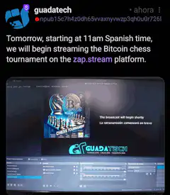 Bitcoin Chess Tournament Guadatech