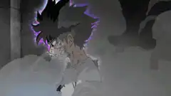 Deku blasts All Might with a powerful punch