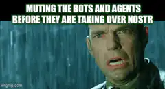 No, it's not fair Nostr bots