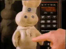 Chef Bunny Microwave Point