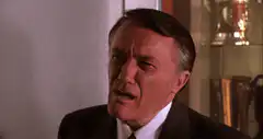 Bob Gunton confused and annoyed