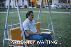 Pablo Escobar Patiently Waiting
