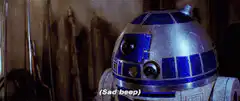 R2-D2 sad beep