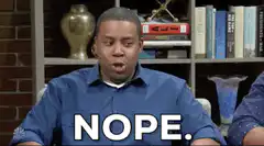 Kenan Thompson says NOPE