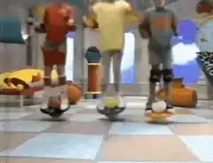 Pogo Ball intro animation