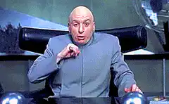 Dr. Evil One Million Dollars