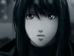 Misa Amane shocked expression