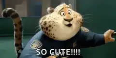 Clawhauser So Cute