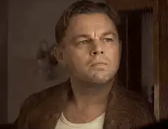 Leonardo DiCaprio serious face