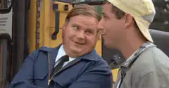 Dwight Schrute smirking at Jim